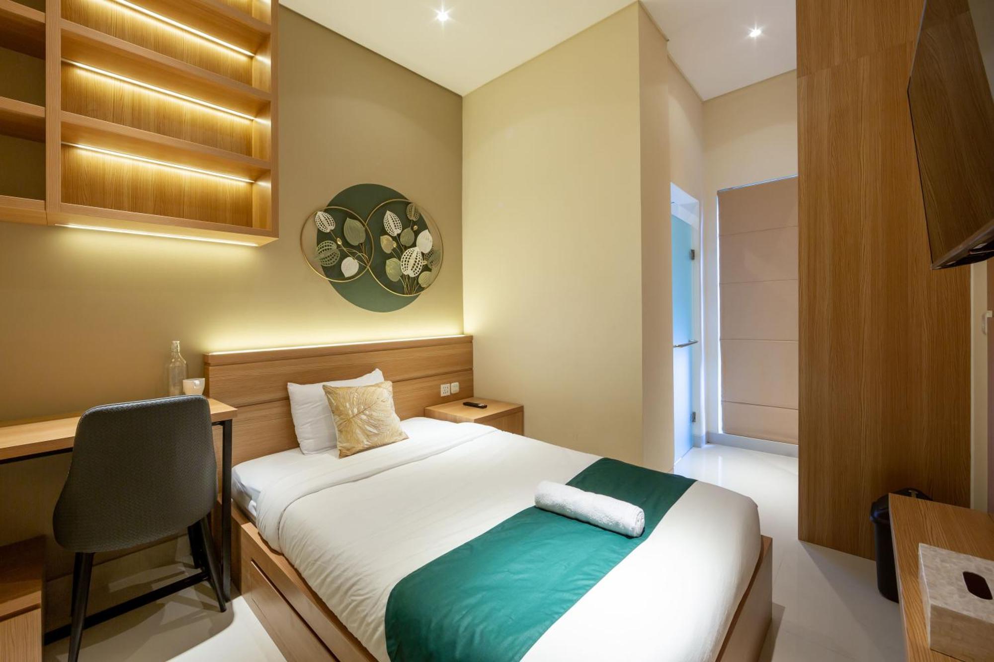 Aparthotel Cove Tripuri House Bali Denpasar Exterior foto