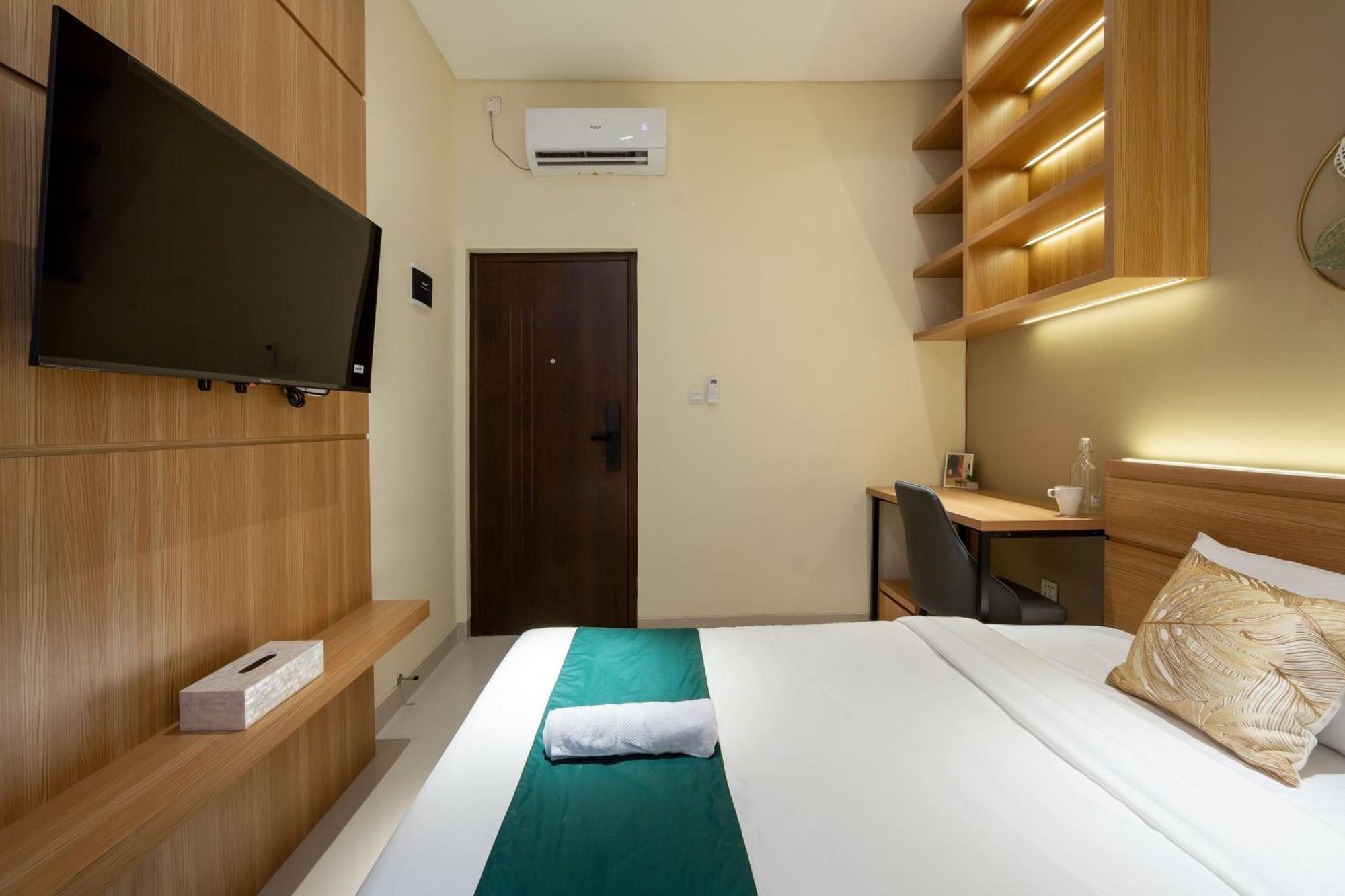 Aparthotel Cove Tripuri House Bali Denpasar Exterior foto