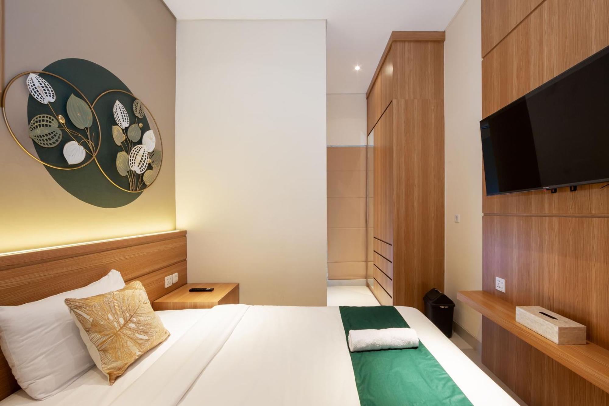 Aparthotel Cove Tripuri House Bali Denpasar Exterior foto