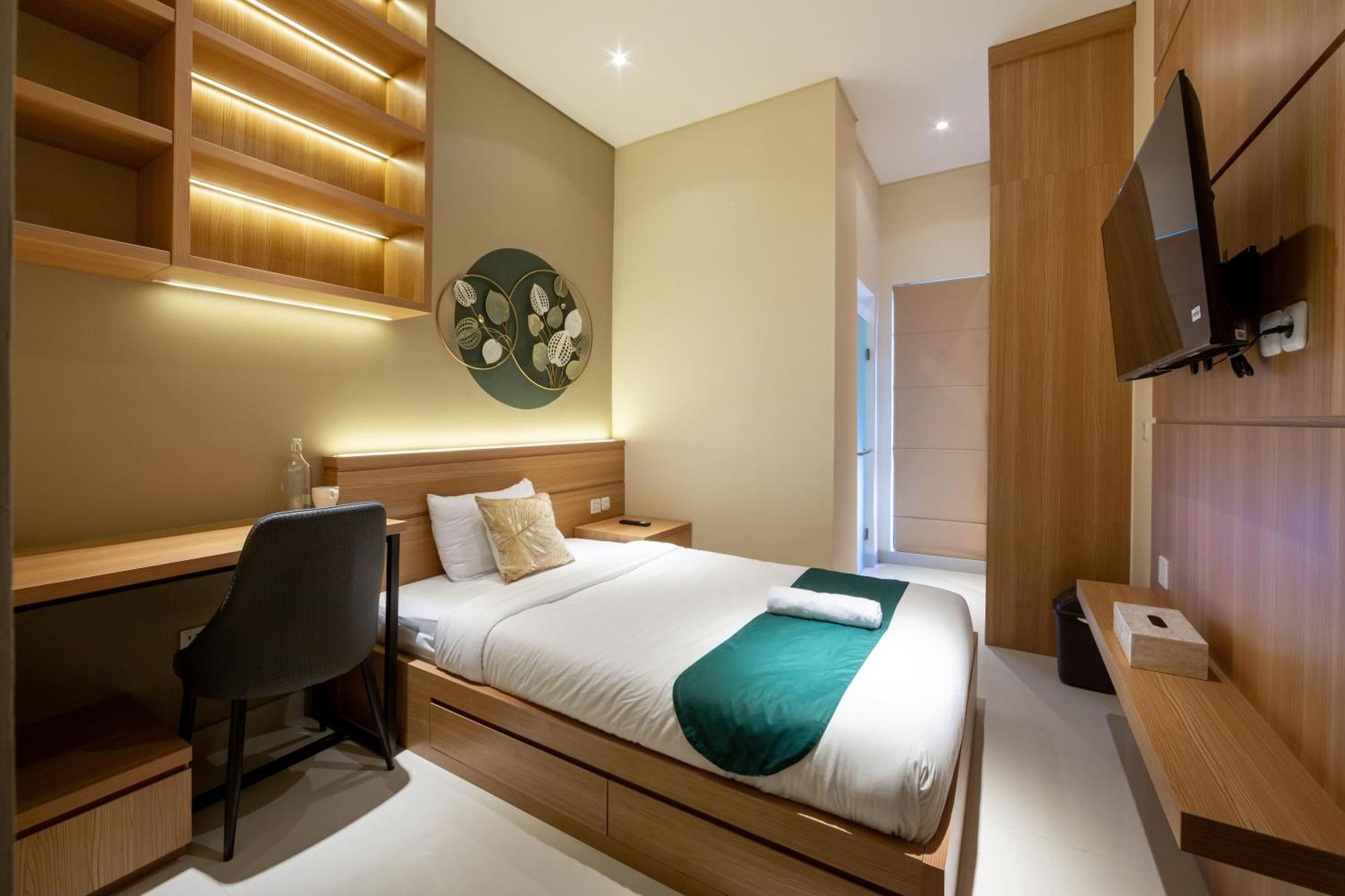 Aparthotel Cove Tripuri House Bali Denpasar Exterior foto