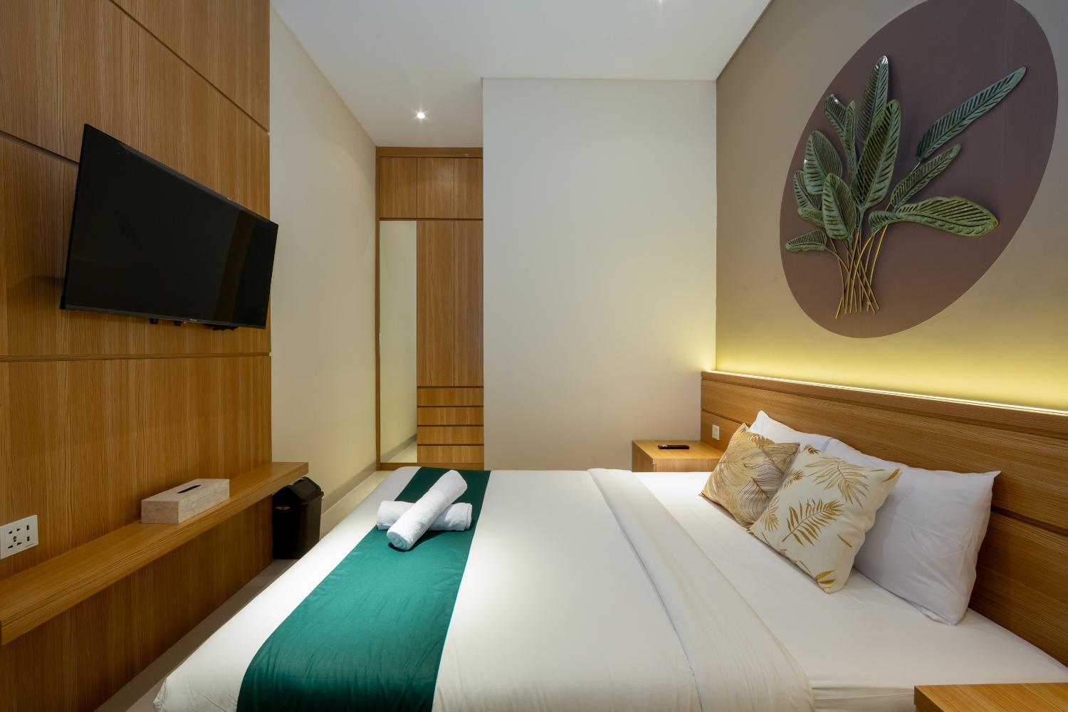 Aparthotel Cove Tripuri House Bali Denpasar Exterior foto